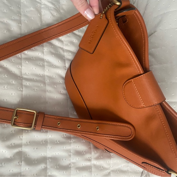 Coach Brown Leather Purse - Picture 2 of 6